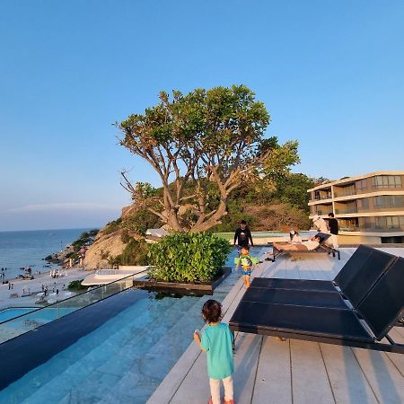 Veranda Residence Hua Hin 1Br Beachfront Bagian luar foto