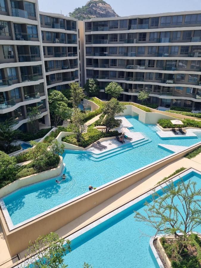Veranda Residence Hua Hin 1Br Beachfront Bagian luar foto