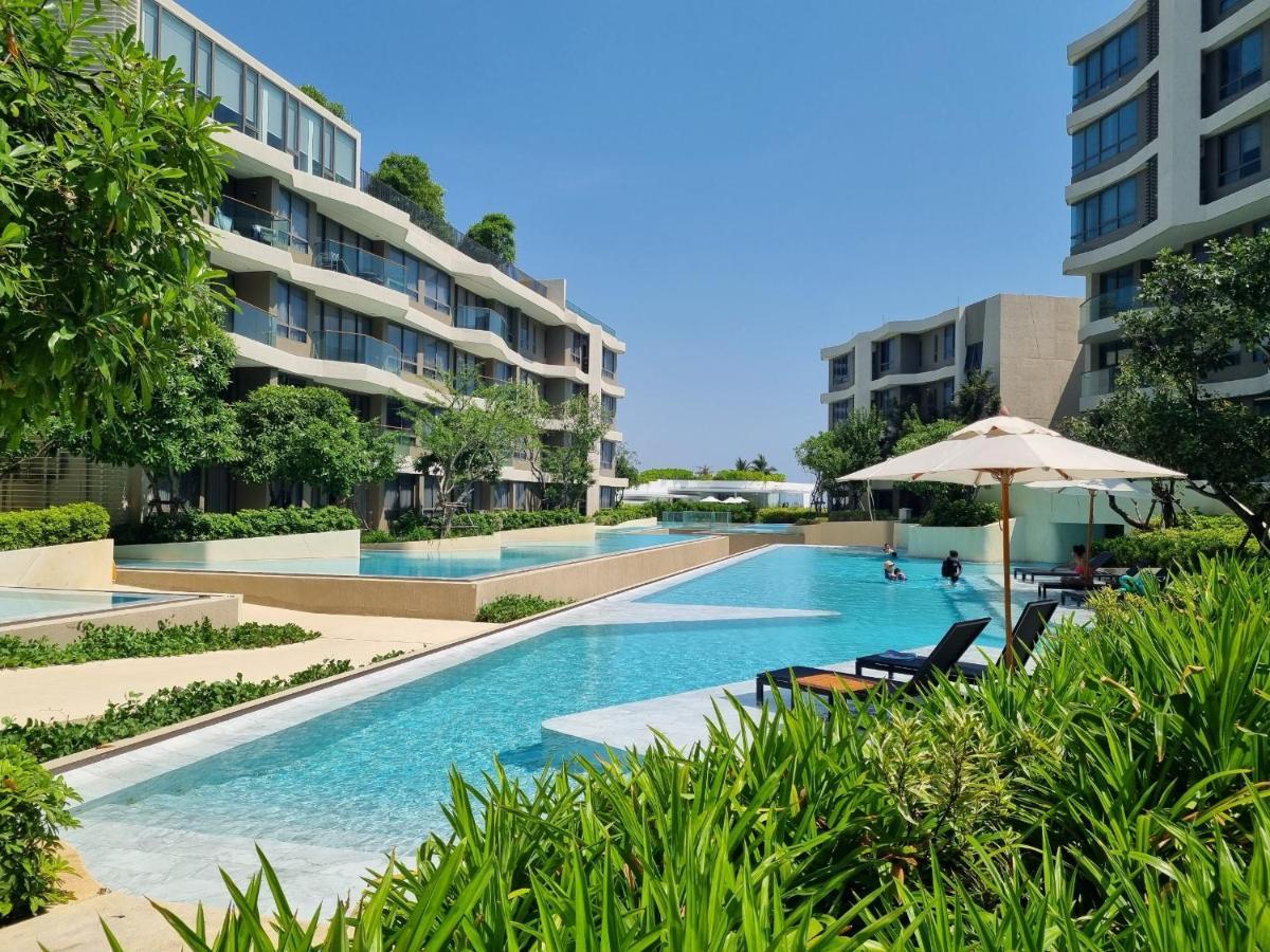 Veranda Residence Hua Hin 1Br Beachfront Bagian luar foto