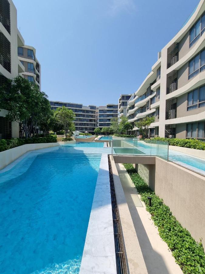 Veranda Residence Hua Hin 1Br Beachfront Bagian luar foto