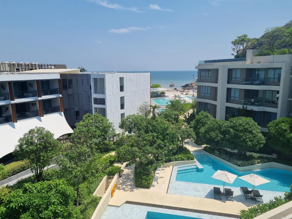 Veranda Residence Hua Hin 1Br Beachfront Bagian luar foto