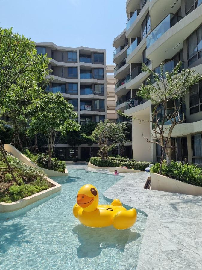 Veranda Residence Hua Hin 1Br Beachfront Bagian luar foto