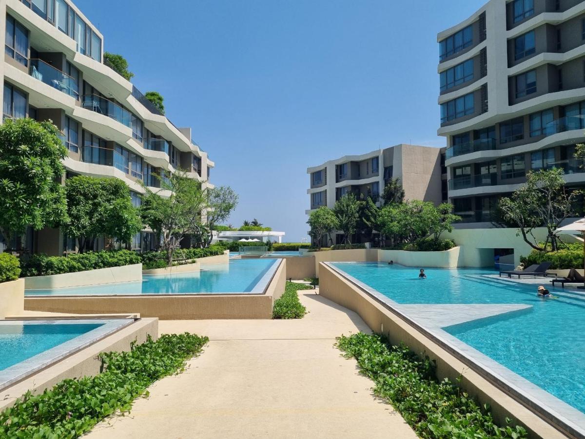Veranda Residence Hua Hin 1Br Beachfront Bagian luar foto