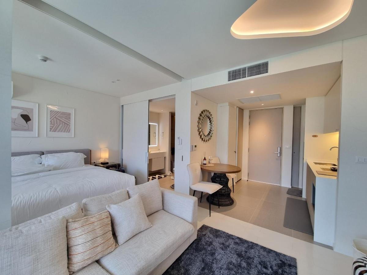 Veranda Residence Hua Hin 1Br Beachfront Bagian luar foto