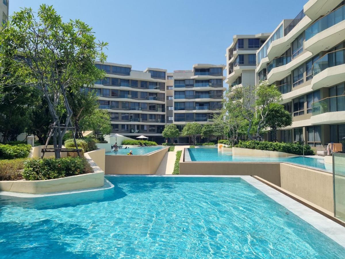 Veranda Residence Hua Hin 1Br Beachfront Bagian luar foto