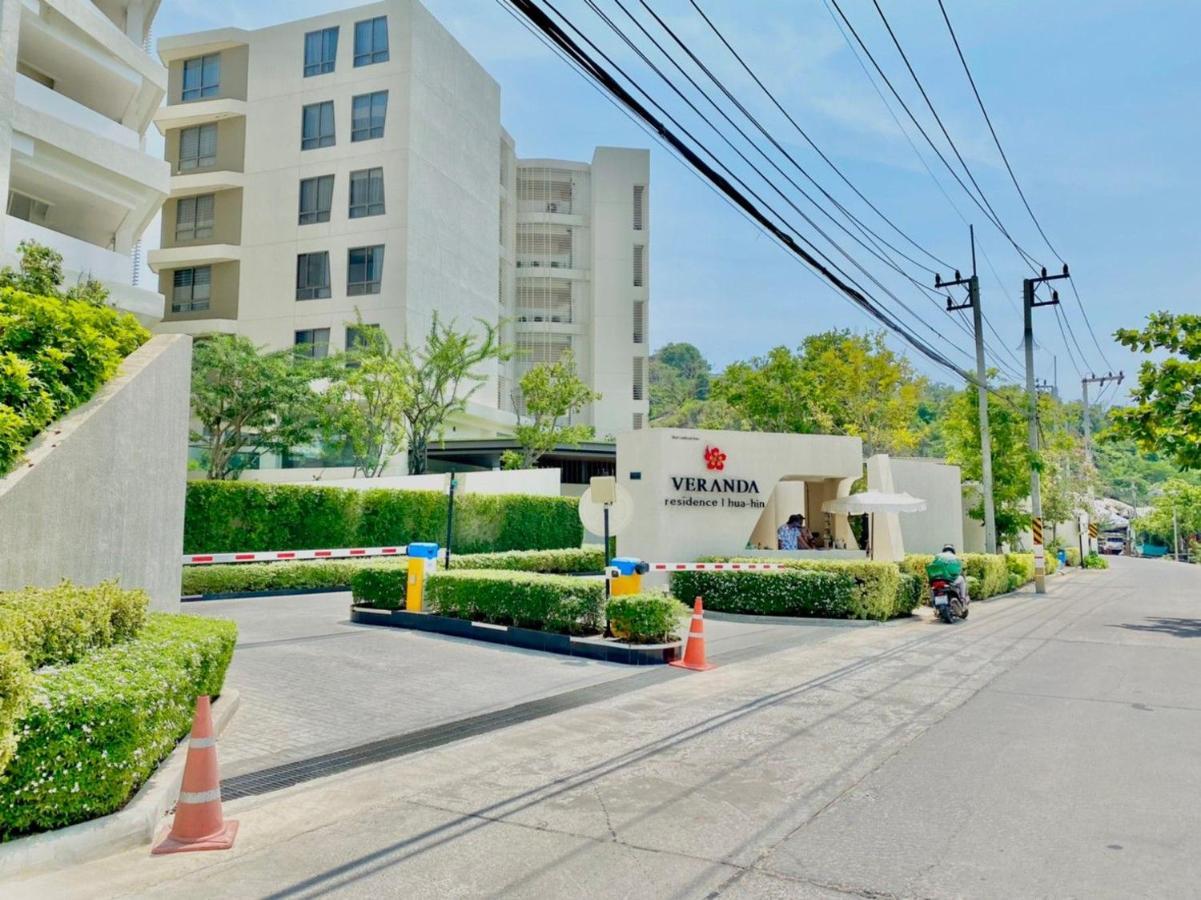 Veranda Residence Hua Hin 1Br Beachfront Bagian luar foto