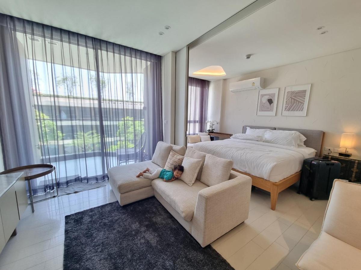Veranda Residence Hua Hin 1Br Beachfront Bagian luar foto