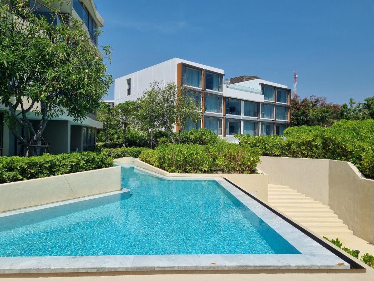 Veranda Residence Hua Hin 1Br Beachfront Bagian luar foto