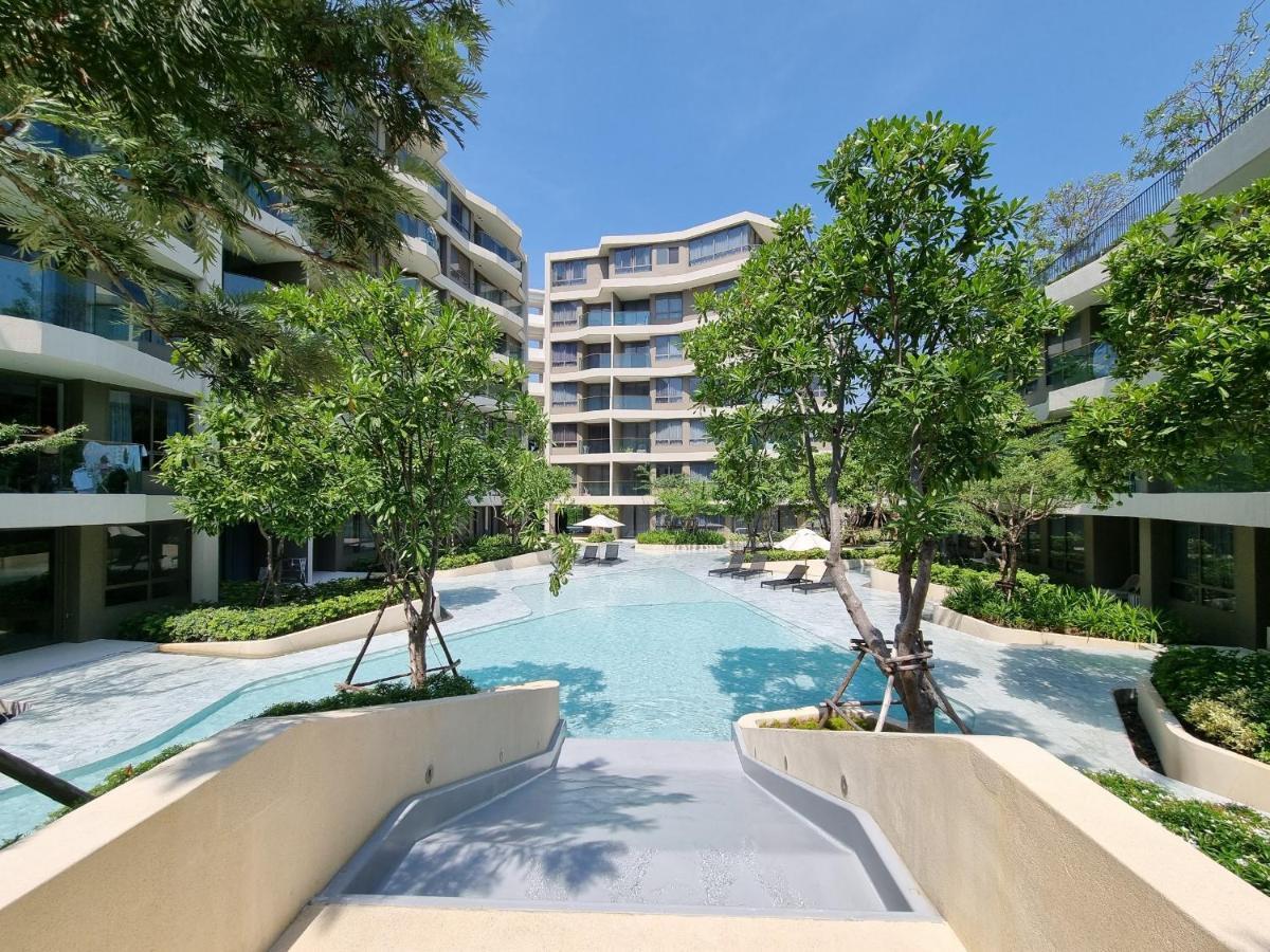 Veranda Residence Hua Hin 1Br Beachfront Bagian luar foto