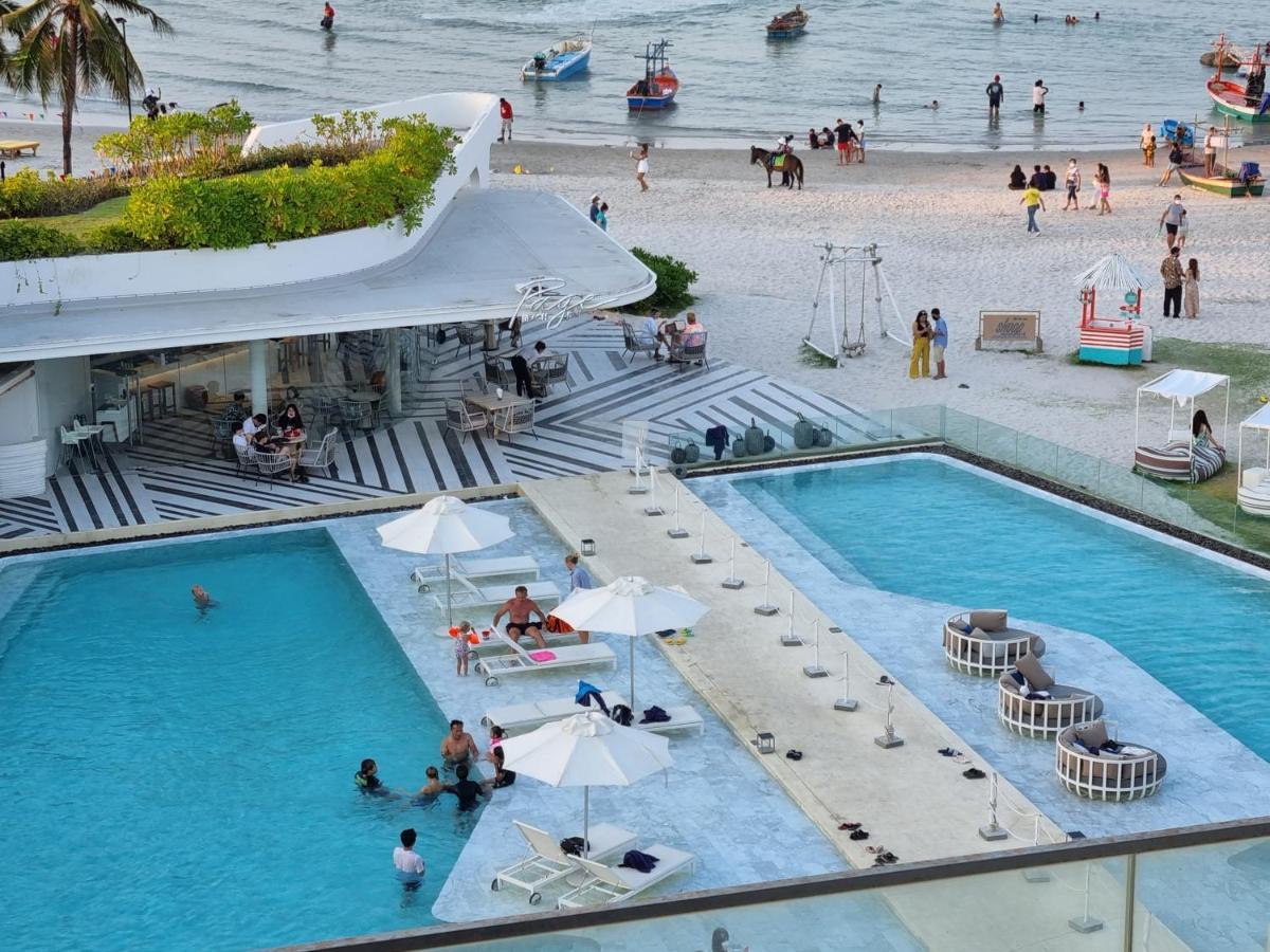 Veranda Residence Hua Hin 1Br Beachfront Bagian luar foto