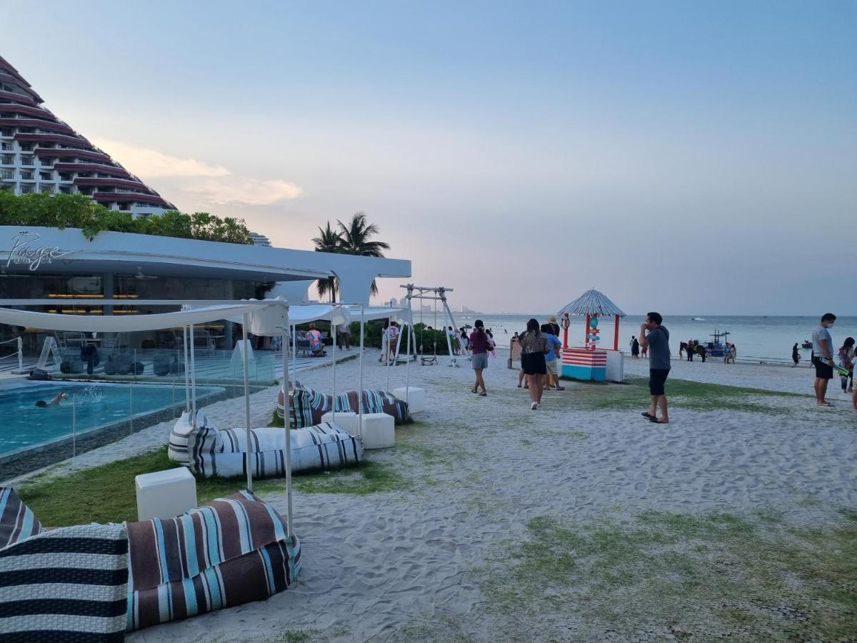 Veranda Residence Hua Hin 1Br Beachfront Bagian luar foto