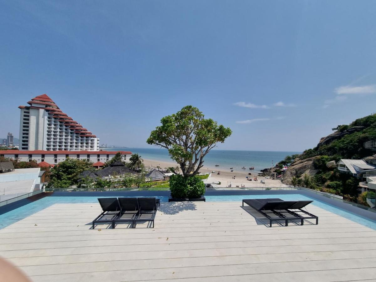 Veranda Residence Hua Hin 1Br Beachfront Bagian luar foto