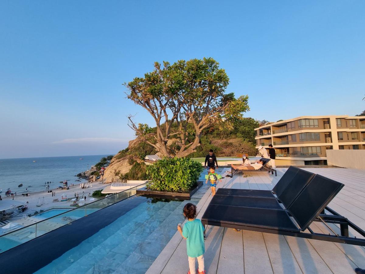 Veranda Residence Hua Hin 1Br Beachfront Bagian luar foto